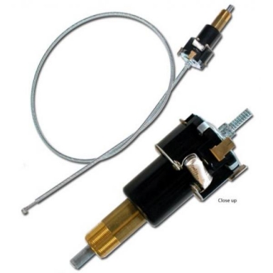 53-57 HEATER CONTROL SWITCH & DEFROST CABLE