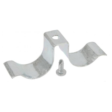 53-62 HEATER HOSE Y-CLAMP (ON INNER FENDER)