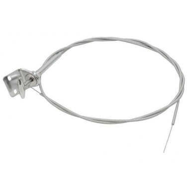 56-57 HOOD RELEASE CABLE WITH BRACKET