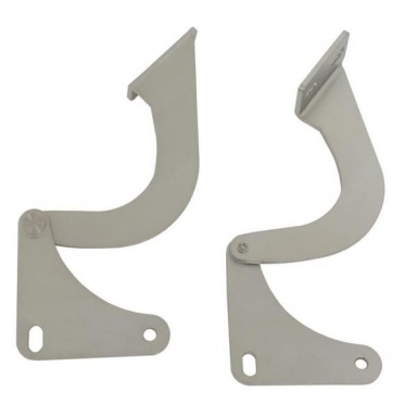 56-57 HOOD HINGE SET (PAIR) IMPROVED DESIGN