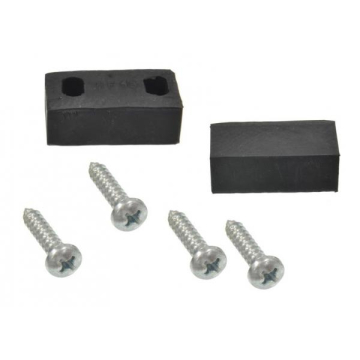53-57 HOOD STABILIZER BLOCKS (W/SCREWS)