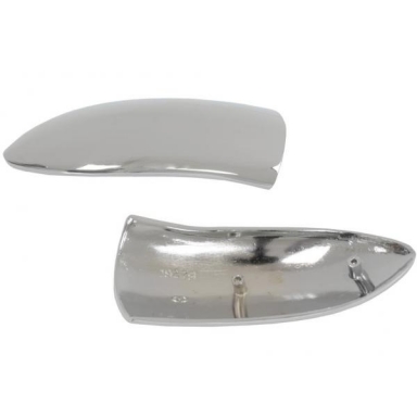 61-62 HEADLIGHT BEZEL EXTENSIONS (CHROME) PAIR