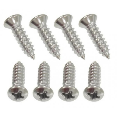 58-62 HEADLIGHT BEZEL SCREW SET