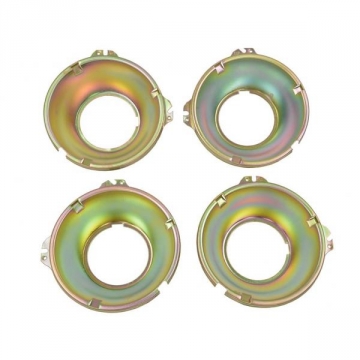 58-63E HEADLIGHT BULB RETAINER CUP SET (4PCS)
