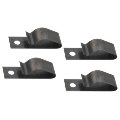 56-62 HEADLIGHT HARNESS TO NOSE PANEL CLIPS (4PCS)