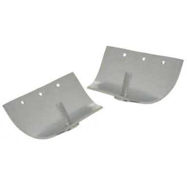 57-62 SEAT BELT MOUNT PLATES - INNER (W/STUD)  PR