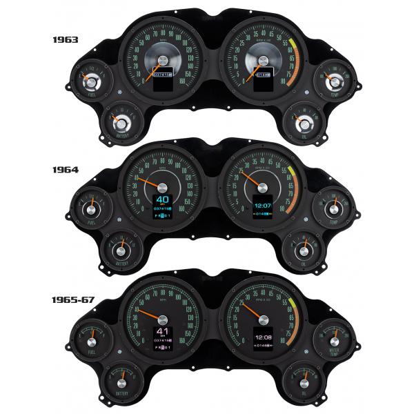 たらてぬき　dacota digital 63-67 DAKOTA DIGITAL CORVETTE RTX INSTRUMENTS | Volunteer Vette