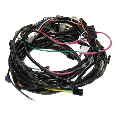 67 ENGINE HARNESS (INCL. HEADLIGHT HARNESS)