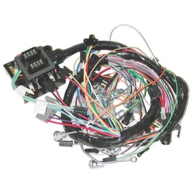 63 DASH HARNESS (W/BACK-UP)