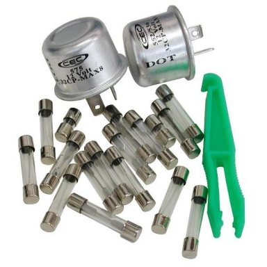 71-73 FUSE & FLASHER SET