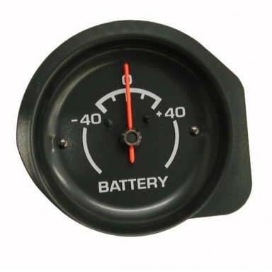 75-76 AMMETER GAUGE