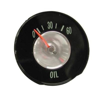 63 OIL PRESSURE GAUGE  60LB