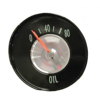 63 OIL PRESSURE GAUGE  80LB