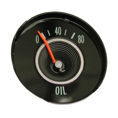 64 OIL PRESSURE GAUGE  80LB