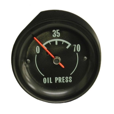 68-71 OIL PRESSURE GAUGE
