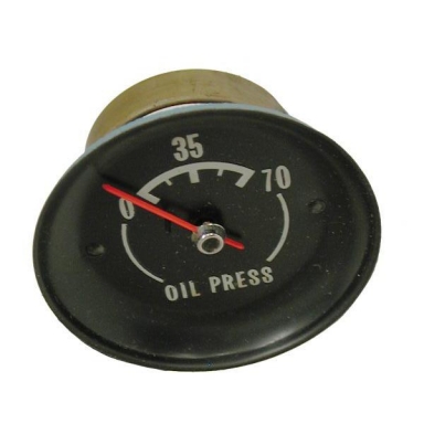 74E OIL PRESSURE GAUGE (MECHANICAL)