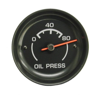 75-76 OIL PRESSURE GAUGE