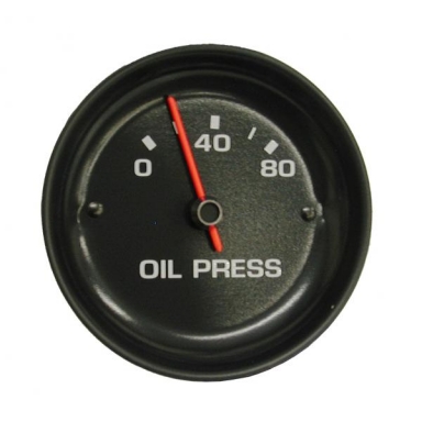 77 OIL PRESSURE GAUGE