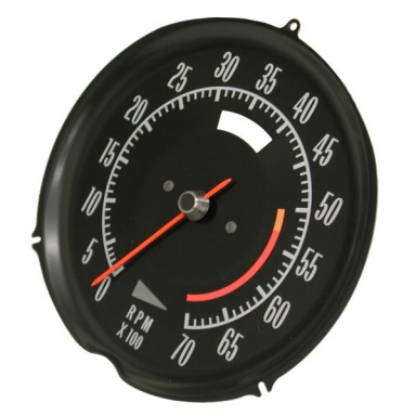 72-74 TACH GAUGE (5300 REDLINE)