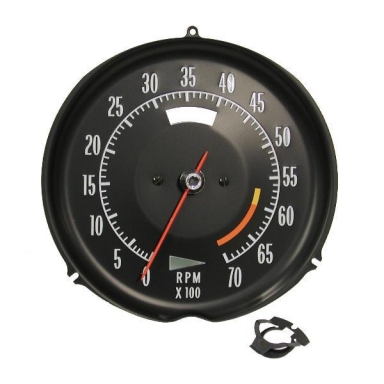 72-74 TACH GAUGE (6000 REDLINE)