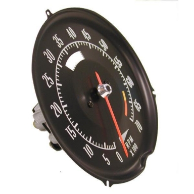 72-74 TACH GAUGE (6500 REDLINE)