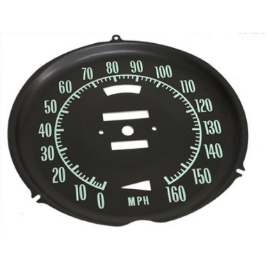 68-71 SPEEDOMETER FACE