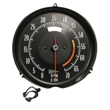 72-74 TACH GAUGE (5500 REDLINE)