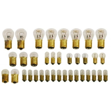 65-66 LIGHT BULB KIT