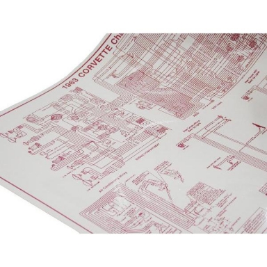 63 CORVETTE WIRING DIAGRAM