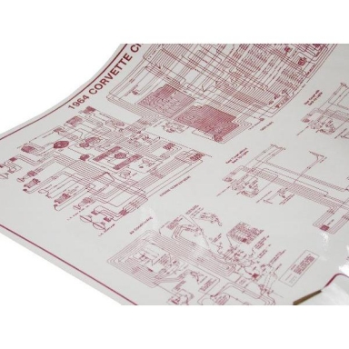 64 CORVETTE WIRING DIAGRAM