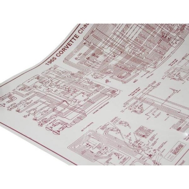 65 CORVETTE WIRING DIAGRAM