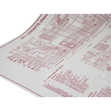 71 CORVETTE WIRING DIAGRAM