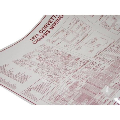74 CORVETTE WIRING DIAGRAM