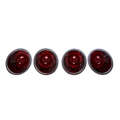 61-62 TAIL LAMPS (SET OF 4)