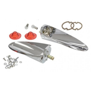 56-57 TAIL LAMP ASSEMBLIES (PR)