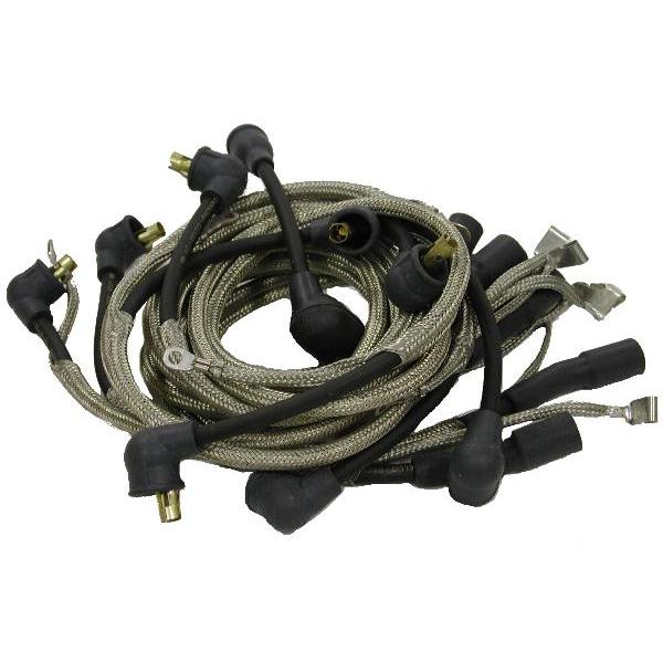 6566 SHIELDED SPARK PLUG WIRE SET (BIG BLOCK) Volunteer Vette