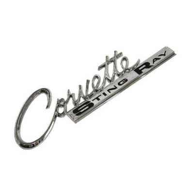 63-65 REAR DECK EMBLEM