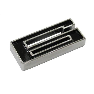 HOOD NUMBER EMBLEM (6) - PEEL & STICK