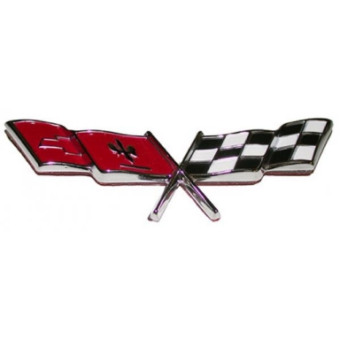 77-79 SIDE CROSS FLAGS EMBLEM