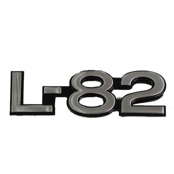80 SIDE EMBLEM (L-82)