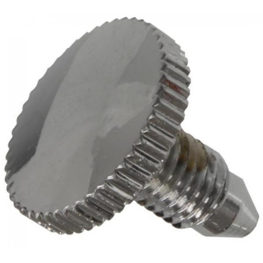 53-56 REAR VIEW MIRROR BASE THUMB SCREW