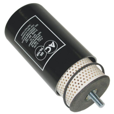 58-67 OIL FILTER CANNISTER