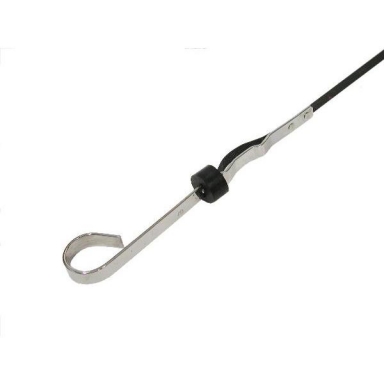 63-64 OIL DIPSTICK W/ HI PF (CHROME)