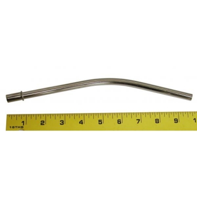 65-74 DIPSTICK TUBE (SB) (CHROME)