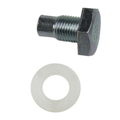 63-68 OIL PAN DRAIN PLUG & SEAL (CORRECT)