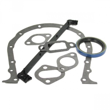 63-74 TIMING CHAIN COVER GASKET SET (SB)
