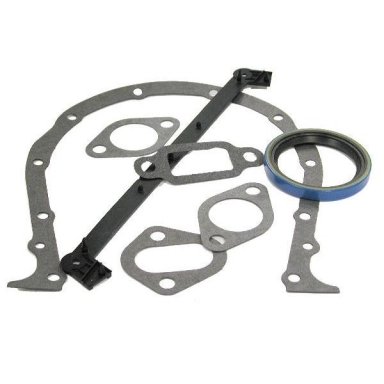 63-74 TIMING CHAIN COVER GASKET SET (SB)