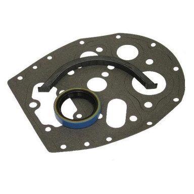75-82 TIMING CHAIN COVER GASKET SET (SB)