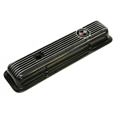 78-82 VALVE COVER (FINNED BLACK ALUMINUM) (RH)