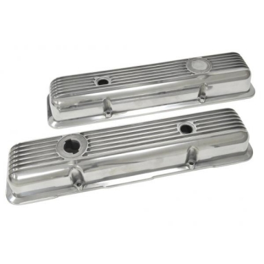 69-77 VALVE COVER (SB W/HI PERF & SP HI PERF) PAIR